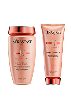 Kerastase Discipline Bain Fluidealiste Şampuan 250 Ml + Fondant Fluidealiste Saç Kremi 200ml
