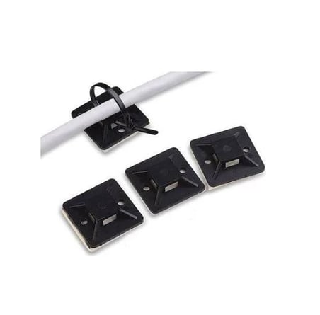 25 Adet 20x20mm Yapışkanlı Üçgen Kroşe