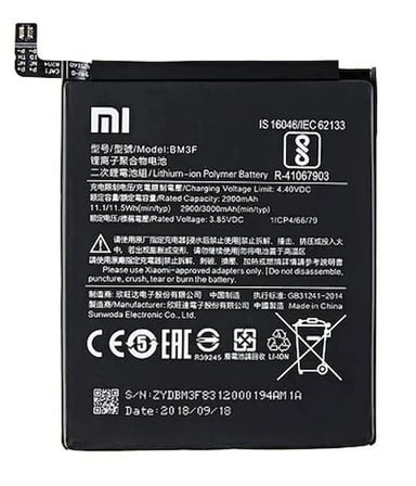 Bezos Mi 8 Pro Uyumlu Batarya (Bm3F) KRT