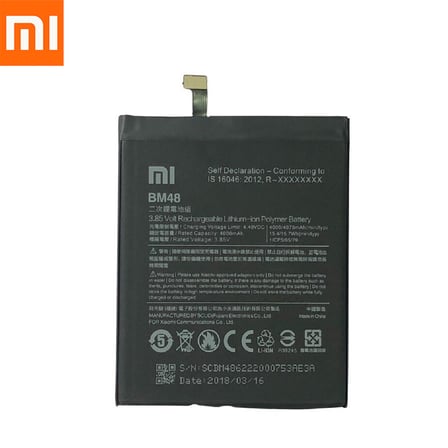 Bezos Mi Note 2 Uyumlu Batarya (Bm48) KRT