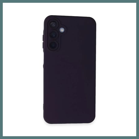Bezos Samsung Galaxy A05S Uyumlu Kılıf Nano içi Kadife Silikon - Mor KRT