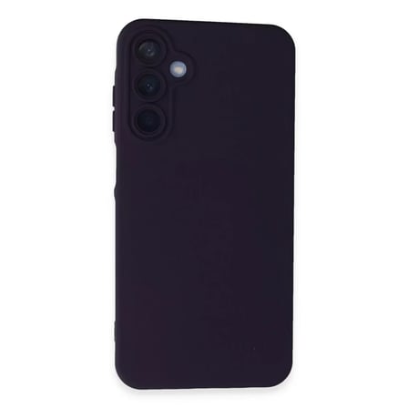 Bezos Samsung Galaxy A05S Uyumlu Kılıf Nano içi Kadife Silikon - Mor KRT