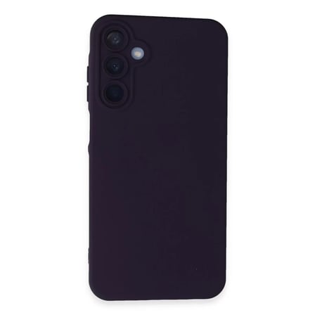 Bezos Samsung Galaxy A05S Uyumlu Kılıf Nano içi Kadife Silikon - Mor KRT