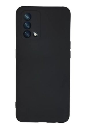 Newface Oppo A74 4G Kılıf Nano içi Kadife Silikon - Lacivert