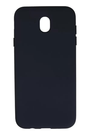 Newface Samsung Galaxy J7 Pro / J730 Kılıf Nano içi Kadife Silikon - Lacivert