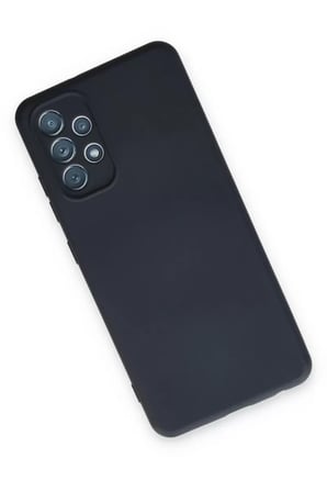 Newface Samsung Galaxy A13 4G Kılıf Nano içi Kadife Silikon - Lacivert