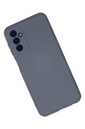 Newface Samsung Galaxy M23 Kılıf Nano içi Kadife Silikon - Gri