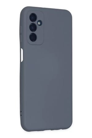 Newface Samsung Galaxy M23 Kılıf Nano içi Kadife Silikon - Gri