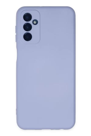 Newface Samsung Galaxy M23 Kılıf Nano içi Kadife Silikon - Lila