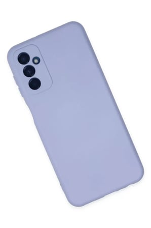 Newface Samsung Galaxy M23 Kılıf Nano içi Kadife Silikon - Lila