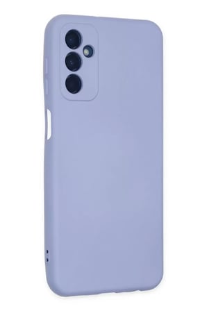 Newface Samsung Galaxy M23 Kılıf Nano içi Kadife Silikon - Lila