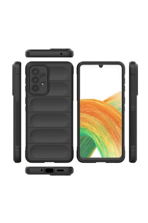 Newface Samsung Galaxy A33 5G Kılıf Optimum Silikon - Siyah