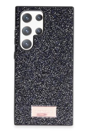 Onegif Samsung Galaxy S24 Ultra Bright Simli Kapak - Siyah