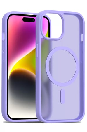 Joko Apple iPhone 15 Jota Magsafe Kapak - Lila
