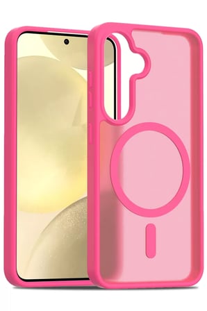 Joko Samsung Galaxy S24 Jota Magsafe Kapak - Rose