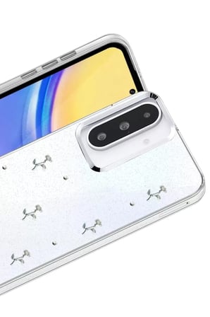 Newface Samsung Galaxy A36 Fiyonk Desenli Kapak - Desen 4
