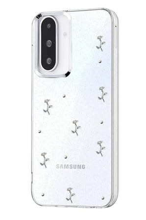 Newface Samsung Galaxy A36 Fiyonk Desenli Kapak - Desen 4