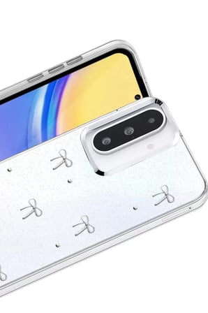 Newface Samsung Galaxy A36 Fiyonk Desenli Kapak - Desen 5