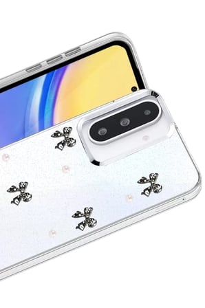 Newface Samsung Galaxy A36 Fiyonk Desenli Kapak - Desen 8