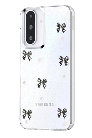 Newface Samsung Galaxy A36 Fiyonk Desenli Kapak - Desen 8