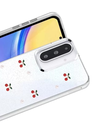 Newface Samsung Galaxy A36 Fiyonk Desenli Kapak - Desen 9
