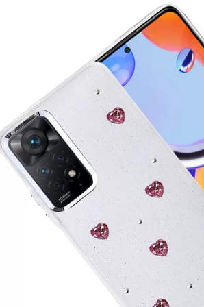 Newface Xiaomi Redmi Note 11 Pro Fiyonk Desenli Kapak - Desen 3