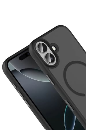 Joko Apple iPhone 17 Megane Magsafe Kapak - Siyah
