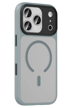 Joko Apple iPhone 17 Pro Megane Magsafe Kapak - Titan Gri