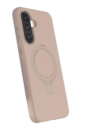 Newface Samsung Galaxy A56 Regal Magsafe Standlı Kapak - Çöl Titanyum