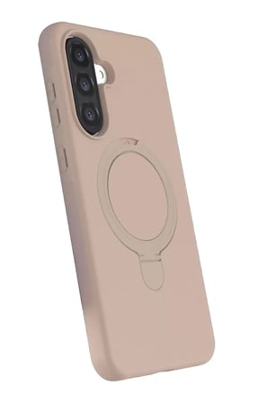 Newface Samsung Galaxy A36 Regal Magsafe Standlı Kapak - Çöl Titanyum