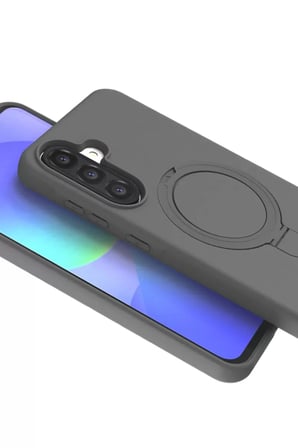 Newface Samsung Galaxy A26 Regal Magsafe Standlı Kapak - Titan Gri