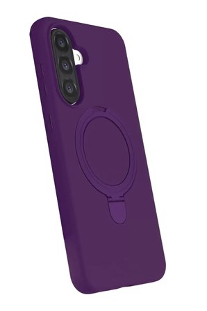 Newface Samsung Galaxy A26 Regal Magsafe Standlı Kapak - Derin Mor