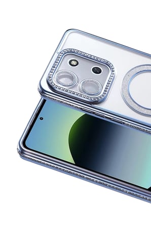 Newface Xiaomi Redmi 15C 4G Joke Simli Magneticsafe Kılıf - Mavi