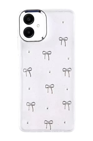 Newface Samsung Galaxy A07 4G Fiyonk Desenli Kapak - Desen 5