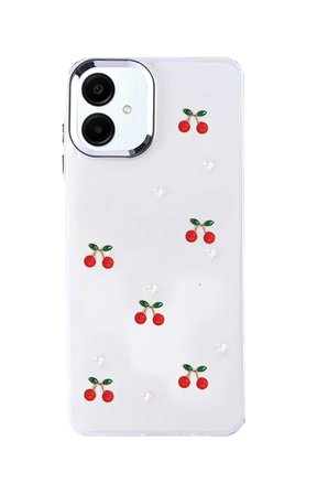 Newface Samsung Galaxy A07 4G Fiyonk Desenli Kapak - Desen 9