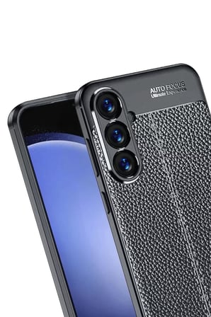 Newface Samsung Galaxy A17 5G Auto Focus Kapak - Siyah