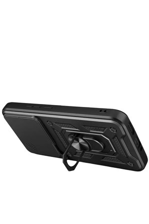 Newface Xiaomi Mi 15T Pro Pars Lens Yüzüklü Silikon - Siyah