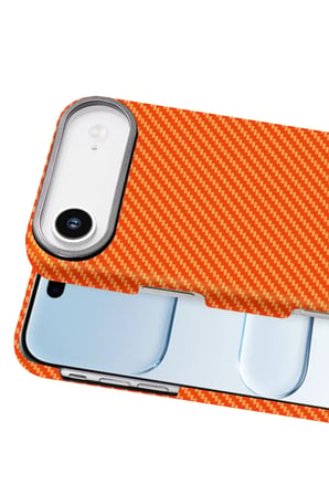 Newface Apple iPhone 17 Air Vega Magsafe Kapak - Sarı