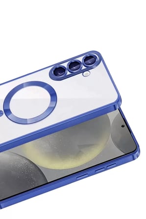 Newface Samsung Galaxy S26 Kross Magneticsafe Kapak - Lacivert
