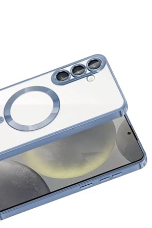 Newface Samsung Galaxy S26 Kross Magneticsafe Kapak - Sierra Blue