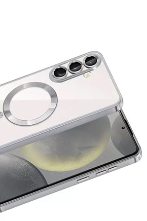 Newface Samsung Galaxy S26 Plus Kross Magneticsafe Kapak - Titan Gri
