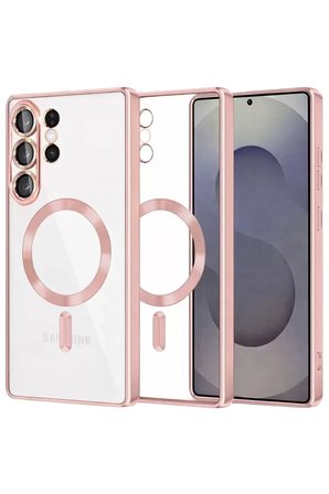 Newface Samsung Galaxy S26 Ultra Kross Magneticsafe Kapak - Rose