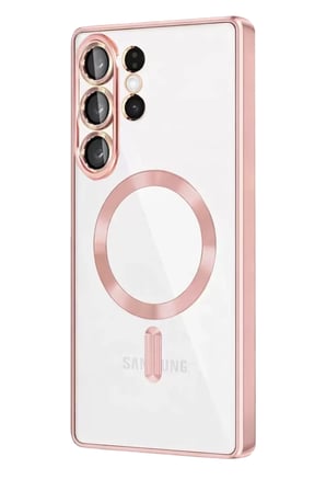 Newface Samsung Galaxy S26 Ultra Kross Magneticsafe Kapak - Rose