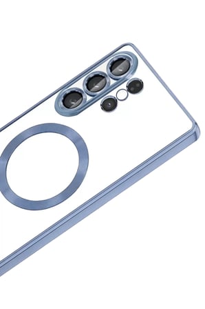 Newface Samsung Galaxy S26 Ultra Kross Magneticsafe Kapak - Sierra Blue