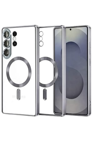 Newface Samsung Galaxy S26 Ultra Kross Magneticsafe Kapak - Titan Gri