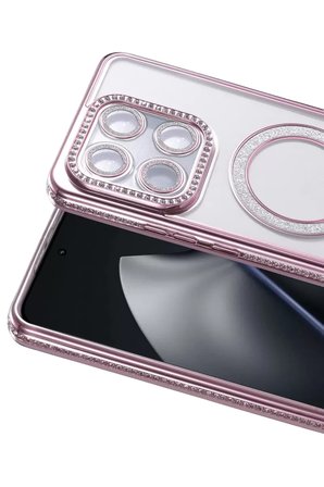 Newface Xiaomi Mi 15T Pro Joke Simli Magneticsafe Kılıf - Pembe