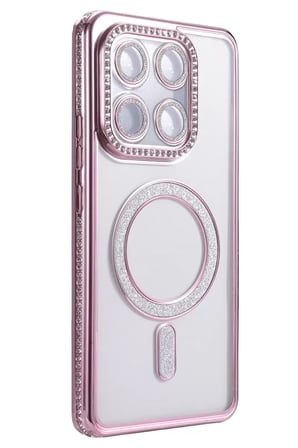 Newface Xiaomi Mi 15T Pro Joke Simli Magneticsafe Kılıf - Pembe