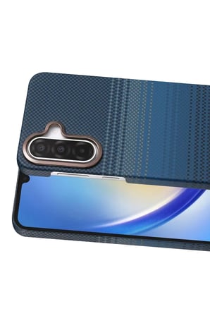 Newface Samsung Galaxy A37 5G Vega Magsafe Kapak - Mavi
