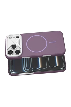 Joko Apple iPhone 17 Pro Export Magsafe Kapak - Mor