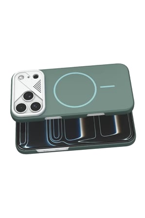 Joko Apple iPhone 17 Pro Export Magsafe Kapak - Turkuaz